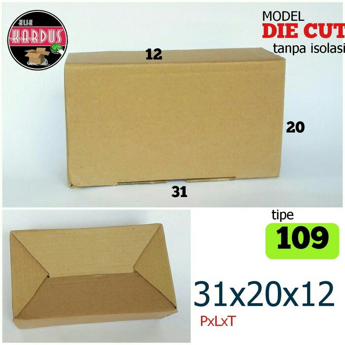 

KARDUS SEPATU 31X20X12 CM/KARDUS POLOS PACKING DOS DUS BOX KOTAK