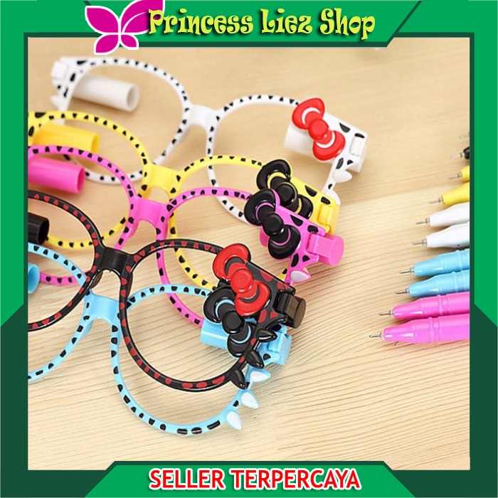 

Pulpen Bentuk Kacamata Lucu untuk Sekolah / Hadiah