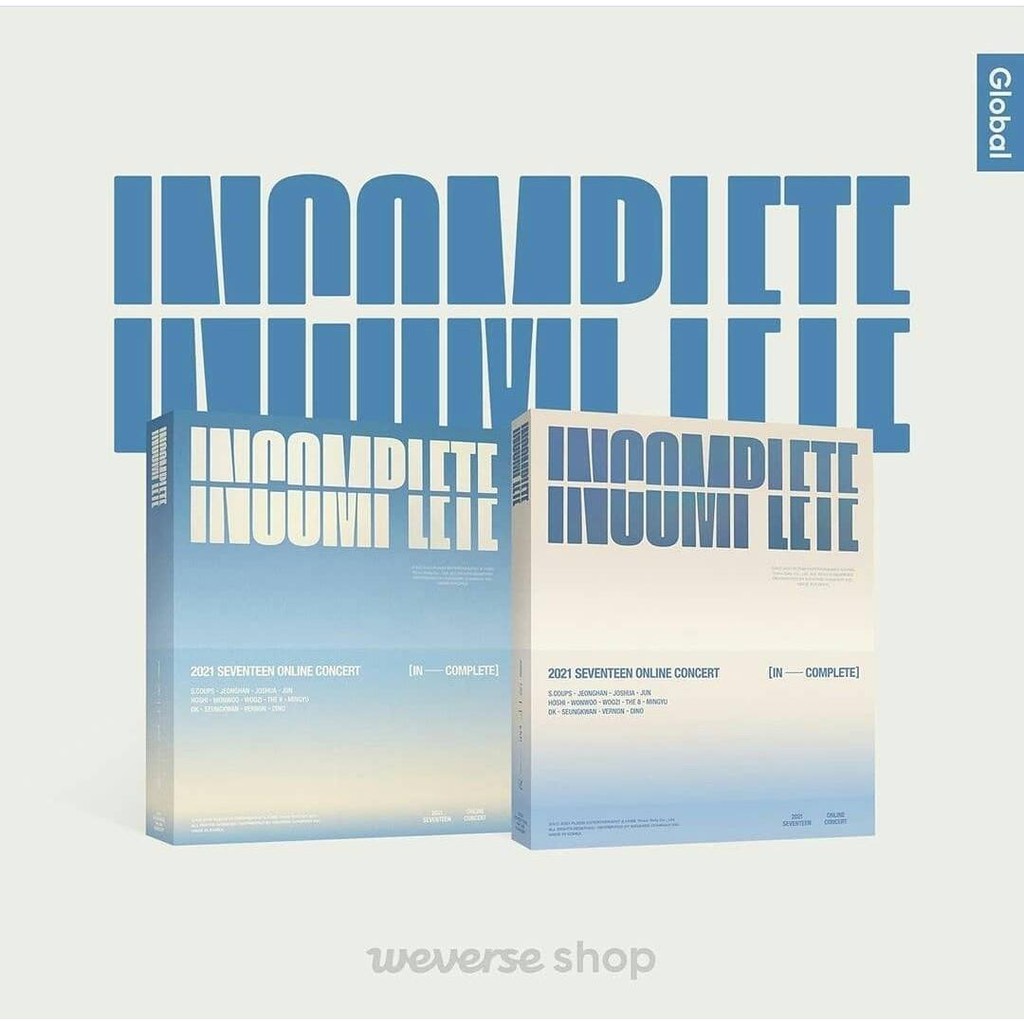 [BOOKED] BLURAY INCOMPLETE FULLSET