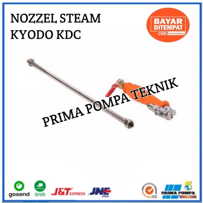 Kyodo KDC 20 Mesin Steam Ac kyodo kdc 20 nozzel KDC 20 satu set