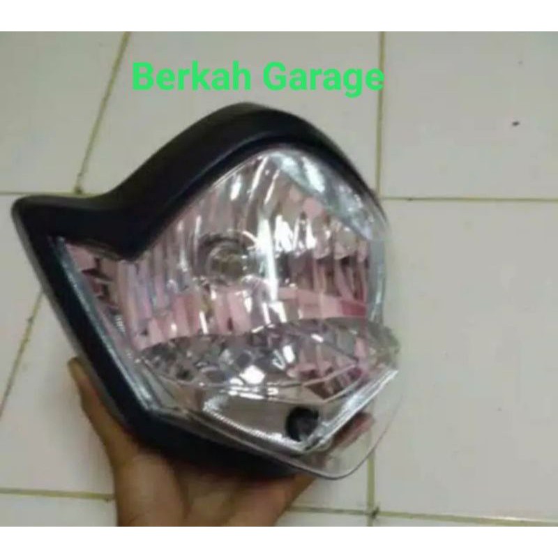Headlamp - Reflektor Vixion Old Full Set H4