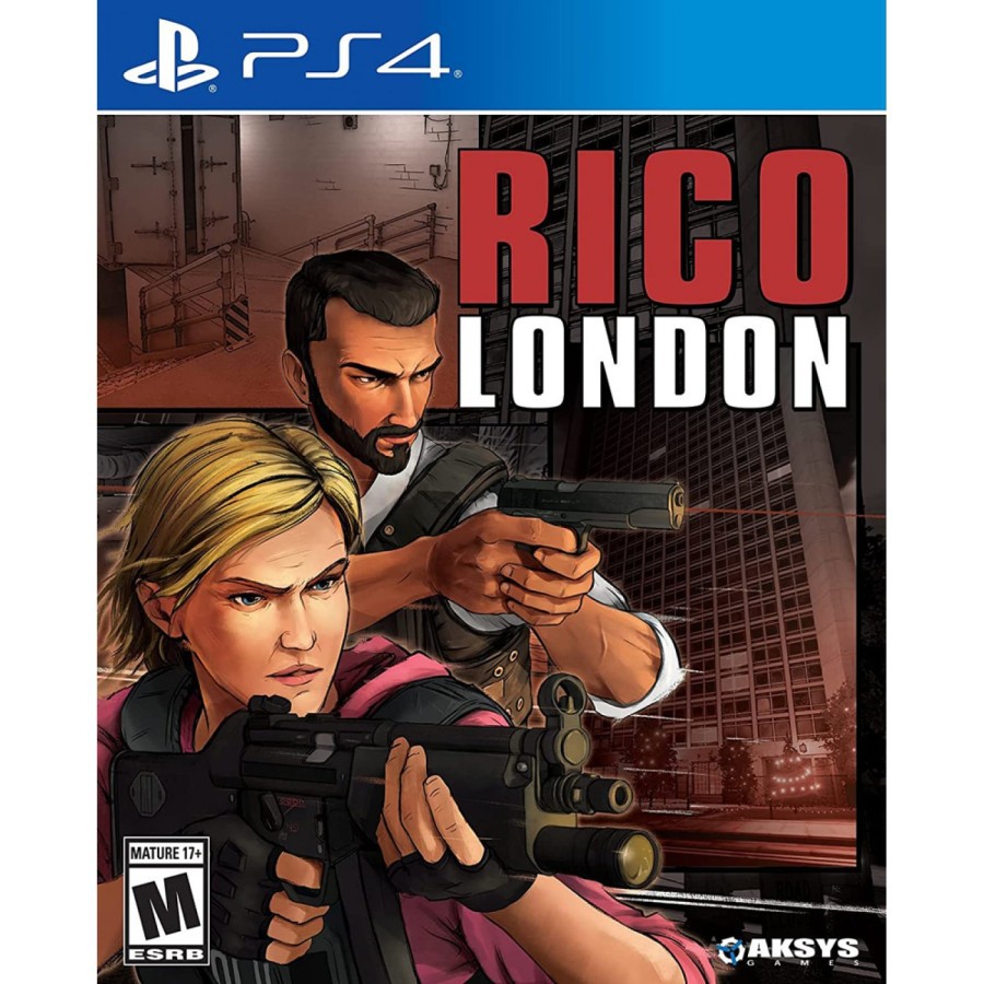 PS4 Rico London