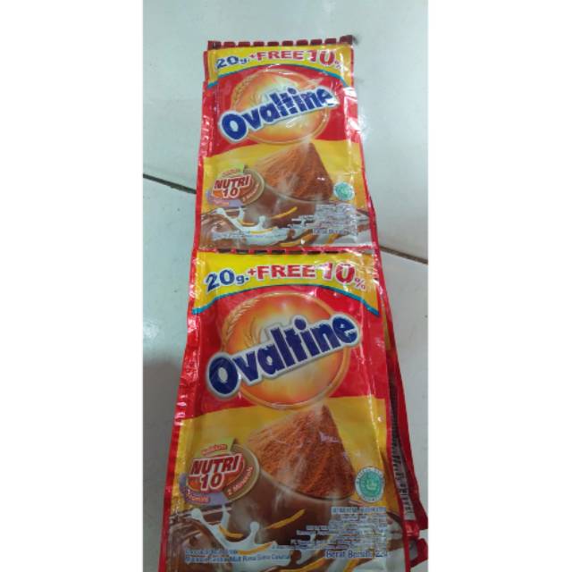 

Susu ovaltine sachet ( renceng isi 10 pcs )