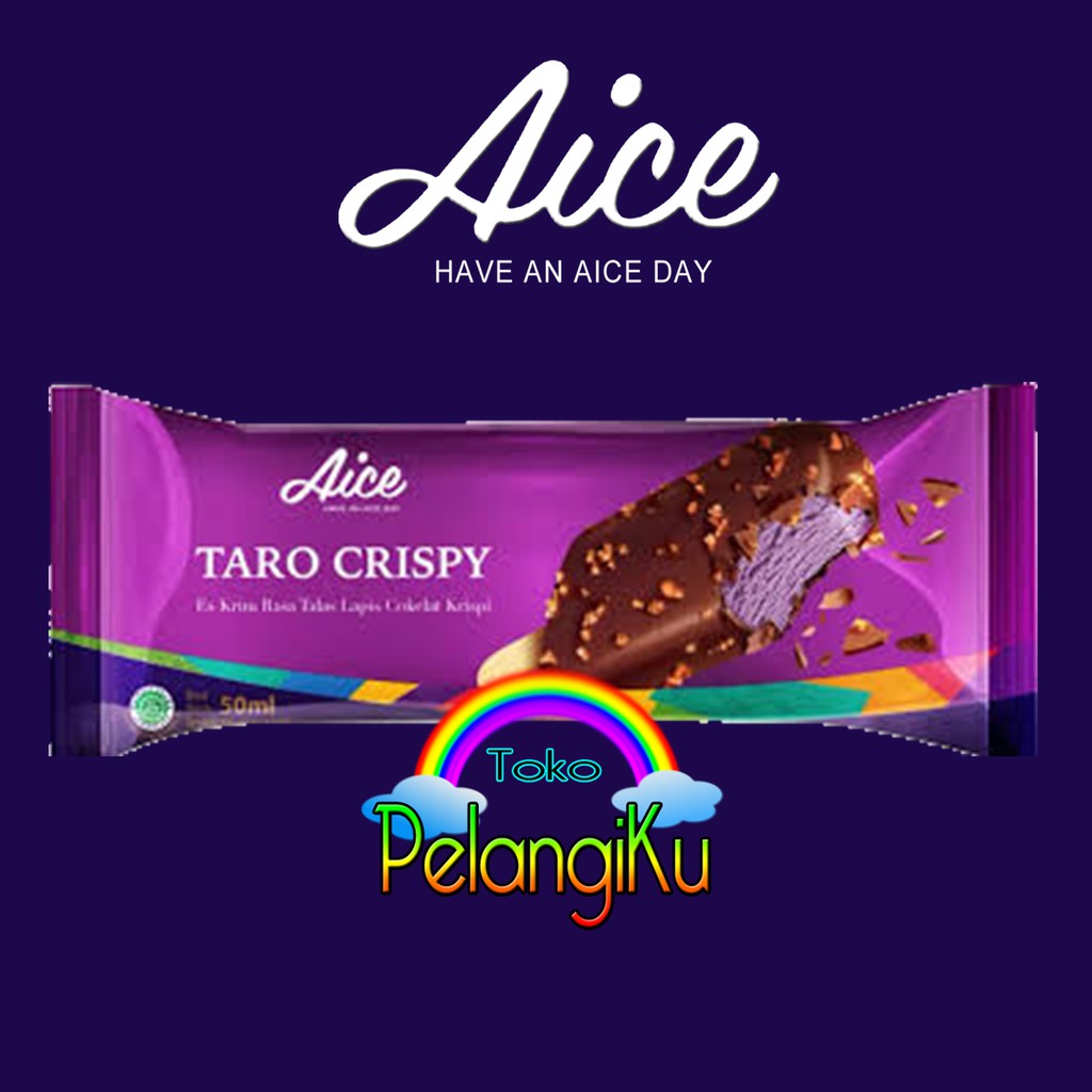 

Aice Es Krim / Ice Cream Taro Crispy