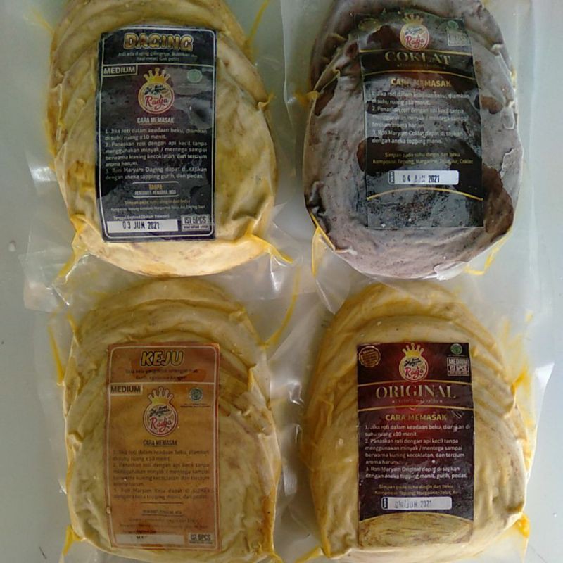 

Radja roti maryam isi 5pcs