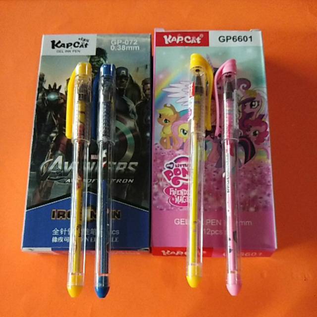 

Gellpen / Pulpen Cair Kapcat
