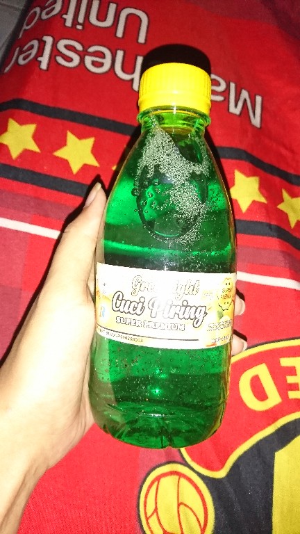 Sabun Cuci Piring 350 Ml Greenlight Super Premium Kental Aroma Jeruk Nipis