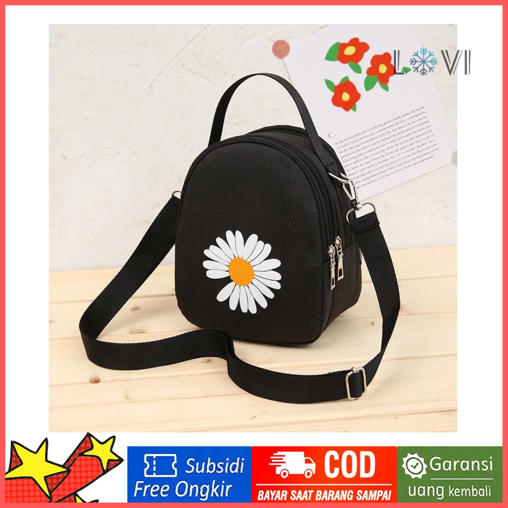 LOVI_ID - NANA Sling bag Tas Selempang Wanita Korea