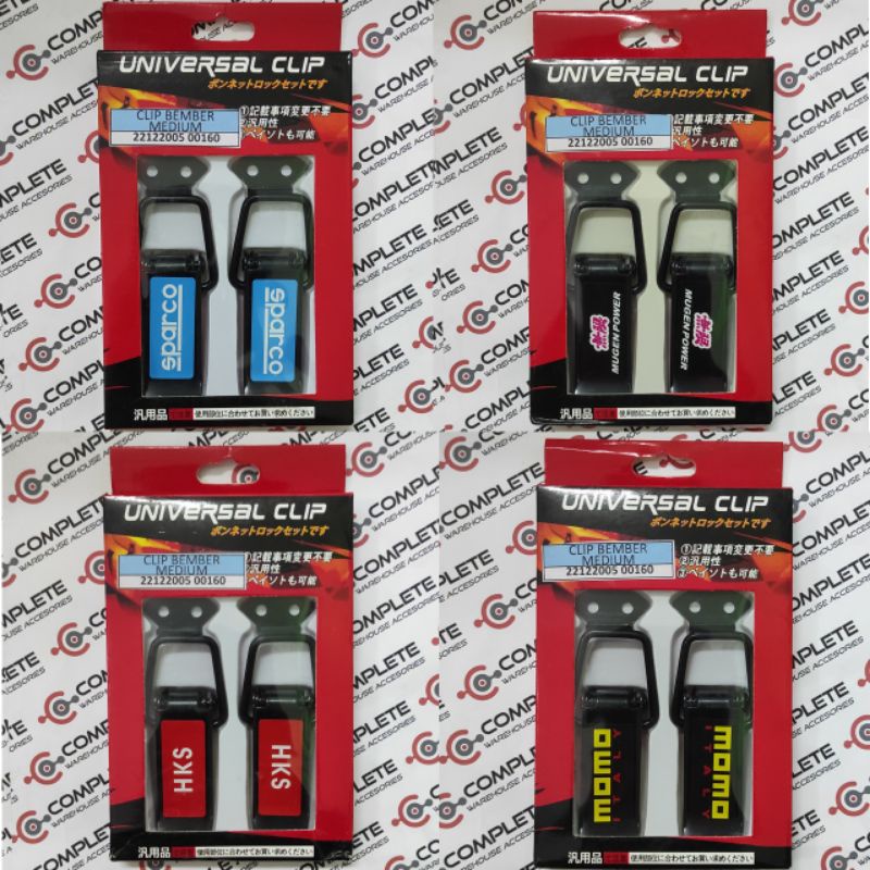 CLIP BEMPER UNIVERSAL BESAR | Bemper Clip Universal / Universal Bumper Clip Ukuran BESAR