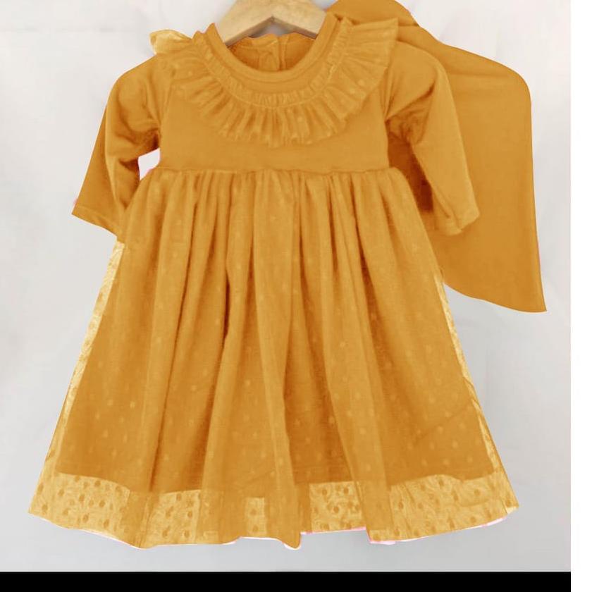 ⛄Mari Dicoba Gamis Alika kids syari / Gamis Anak Syar'i / Gamis Anak Kekinian / Gamis Anak Lucu / Ga