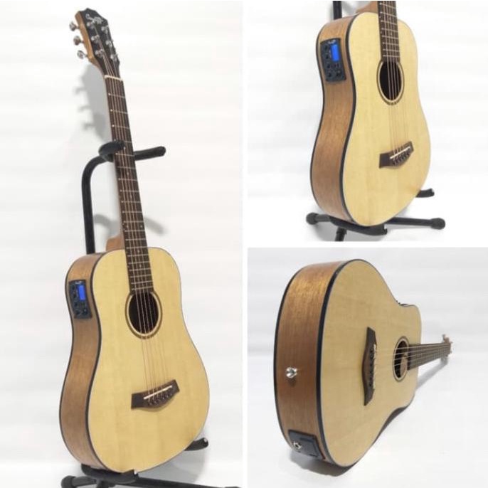 Gitar Akustik 3/4 Elektrik Cowboy Gw-120Na Original Tuner - Alat Musik / Musik Dan Perlengkapan