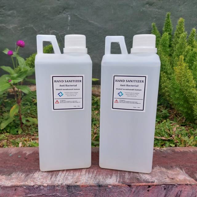 HAND SANITIZER 1 LITER / HAND SANITIZER GEL