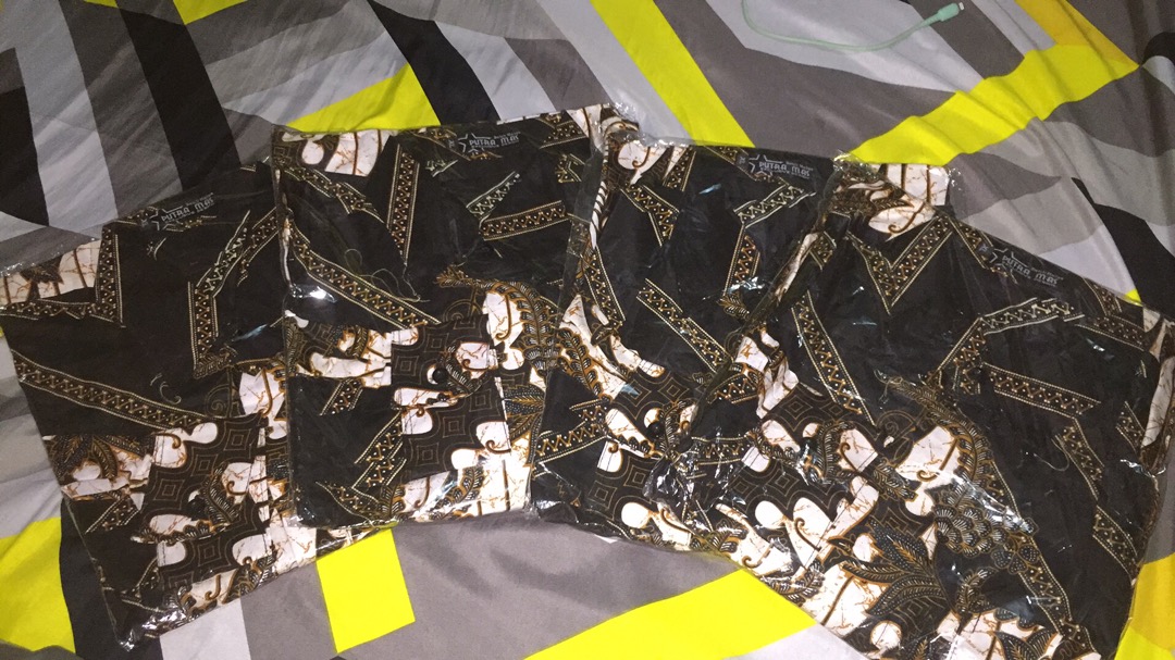 Kemeja Batik Lengan Panjang Modern | M L Xl Xxl | Batikputramas1