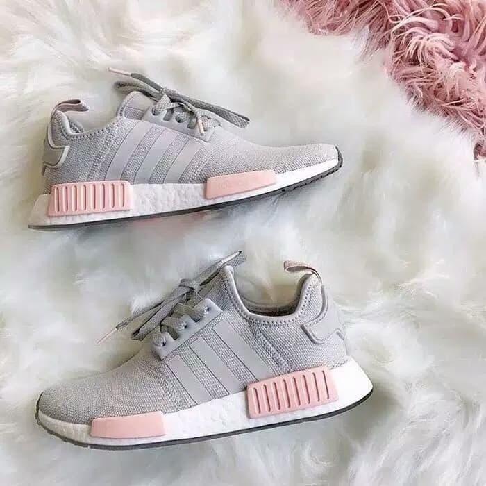 blush adidas nmd