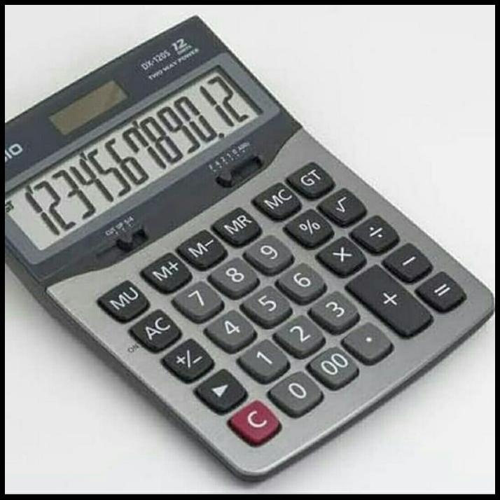 

Kalkulator/Calculator Desktop/Casio Dx-120S/Big Display/Original#