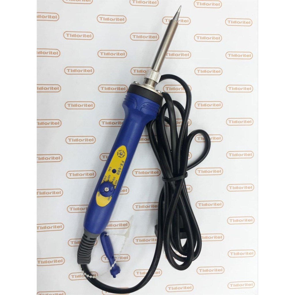 HAKKO Soldering Iron FX-600 - Alat Solder Berkualitas Tinggi