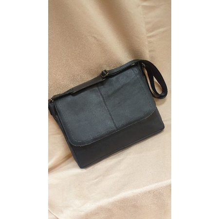 TAS SLEMPANG KULIT ASLI / TAS PRIA KULIT