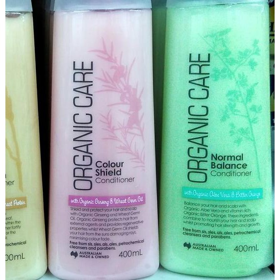 Ω ORGANIC CARE CONDITIONER ♣