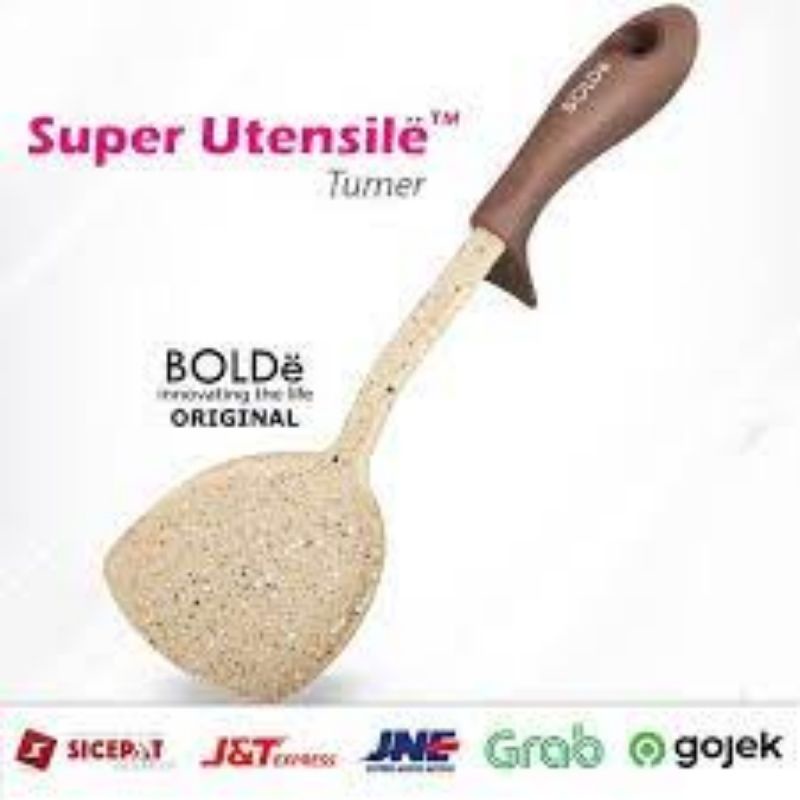 Bolde Super Utensil Utensile Turner - Sutil - Sodet - Spatula