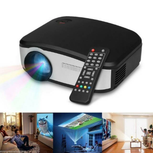 CHEERLUX C6 MINI PROYEKTOR LED LCD 1200LM Shopee Indonesia CHEERLUX C6 MINI PROYEKTOR LED LCD 1200LM Shopee Indonesia