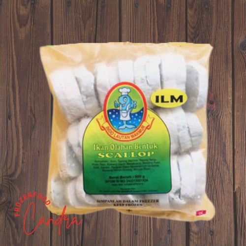 

Frozen Food Scalop ILM 500g