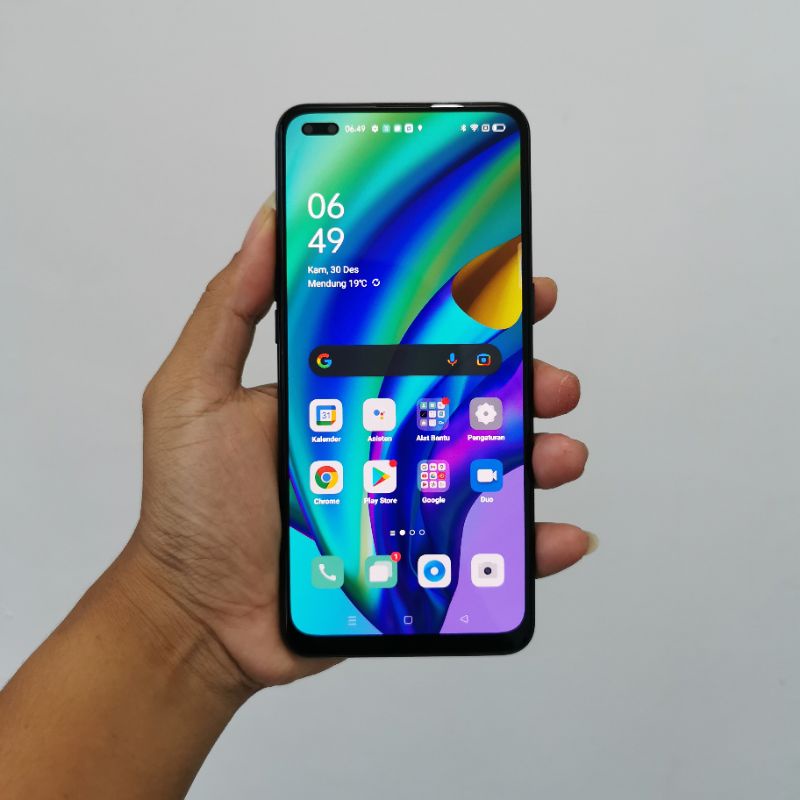 oppo reno 4f 8/128Gb second bagus