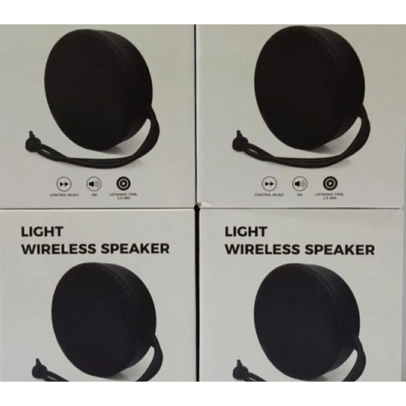 Bcare Light Wireless Speaker Bluetooth - Original