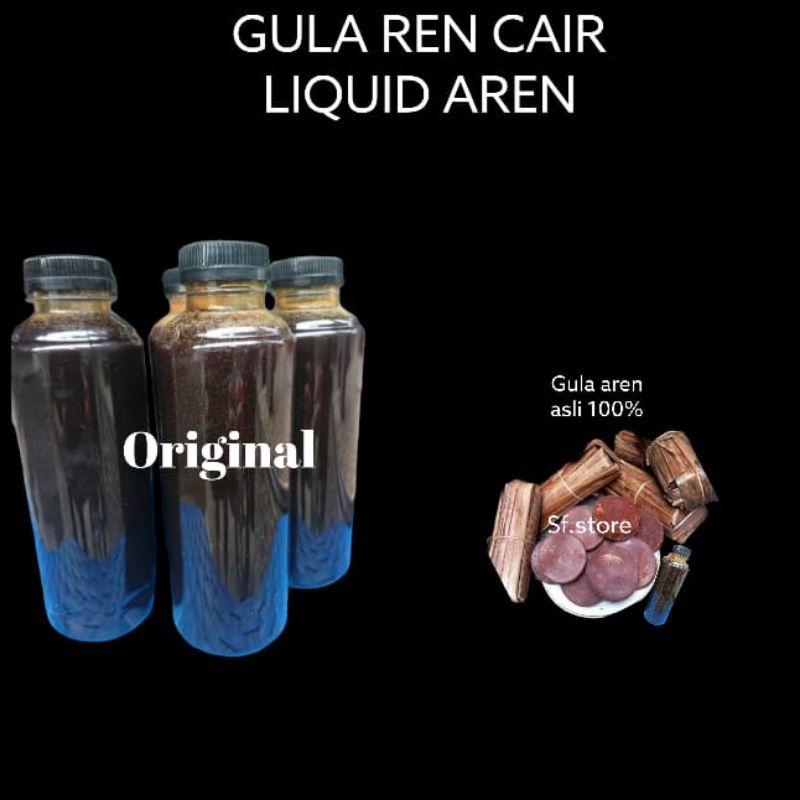

GULA AREN CAIR ASLI/LIQUID AREN 250 ML