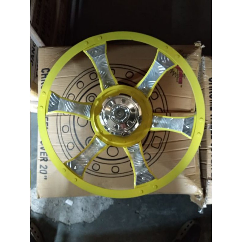 Weldop Truk/Bus Ring 16 Model Spider WARNA Belakang Aja (2pcs)