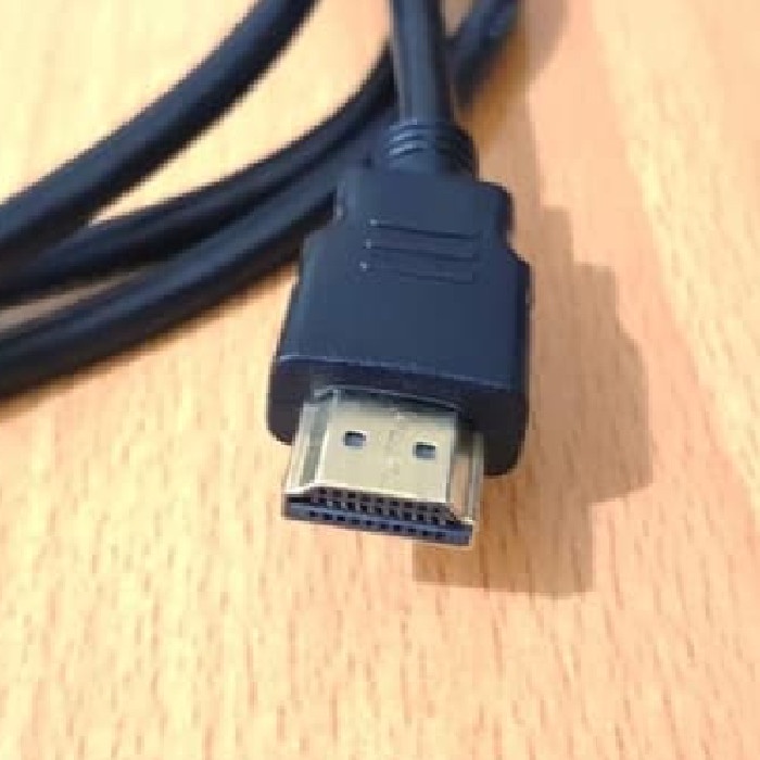 Kabel HDMI 1.5M 1.5 M 1.5 Meter Hitam Standart