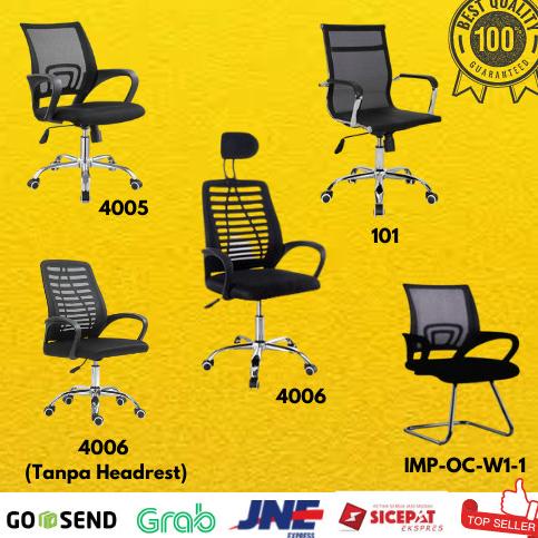 

TERMURAH!!! Kursi Kantor / Office / Karyawan - Furniture Berkualitas