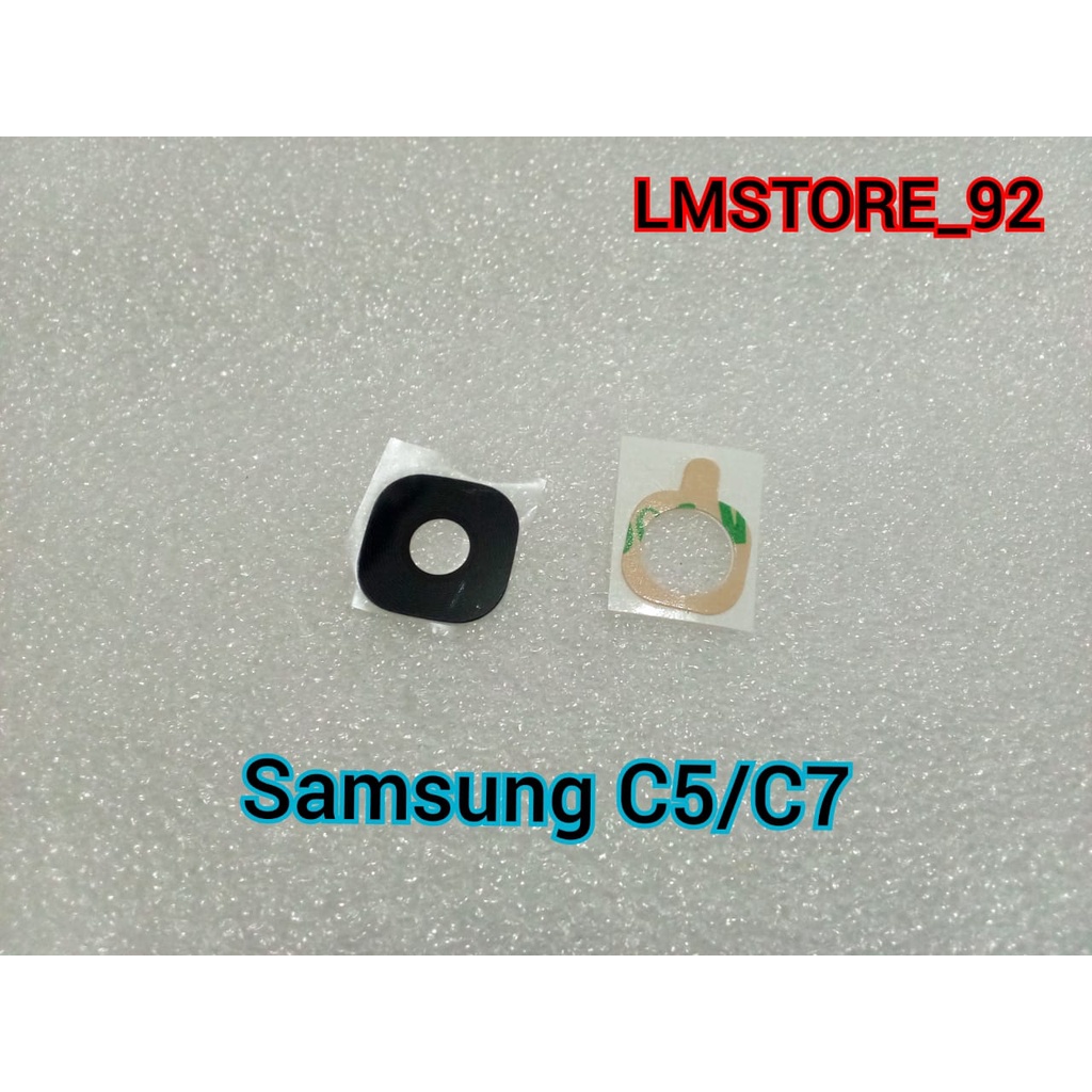 Lensa Kamera Kaca Kamera Belakang Samsung C5/C7