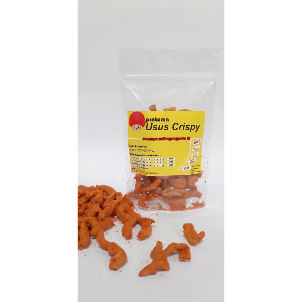 

USUS Crispy NETTO 80 GRAM