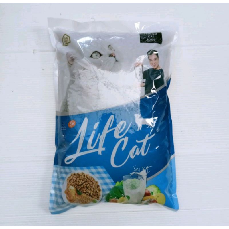 LIFE CAT ORIGINAL 1KG/ MAKANAN KUCING