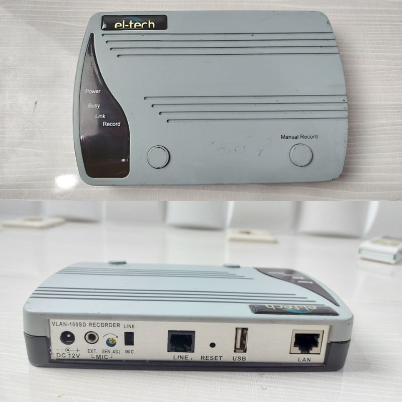 El-tech VLAN-100 SD Recorde Termurah