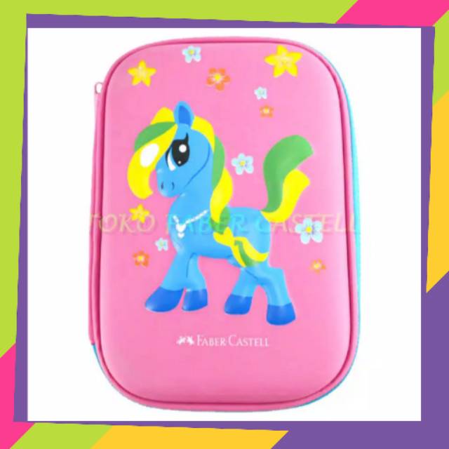 

Soft Case Kuda Poni Faber Castell