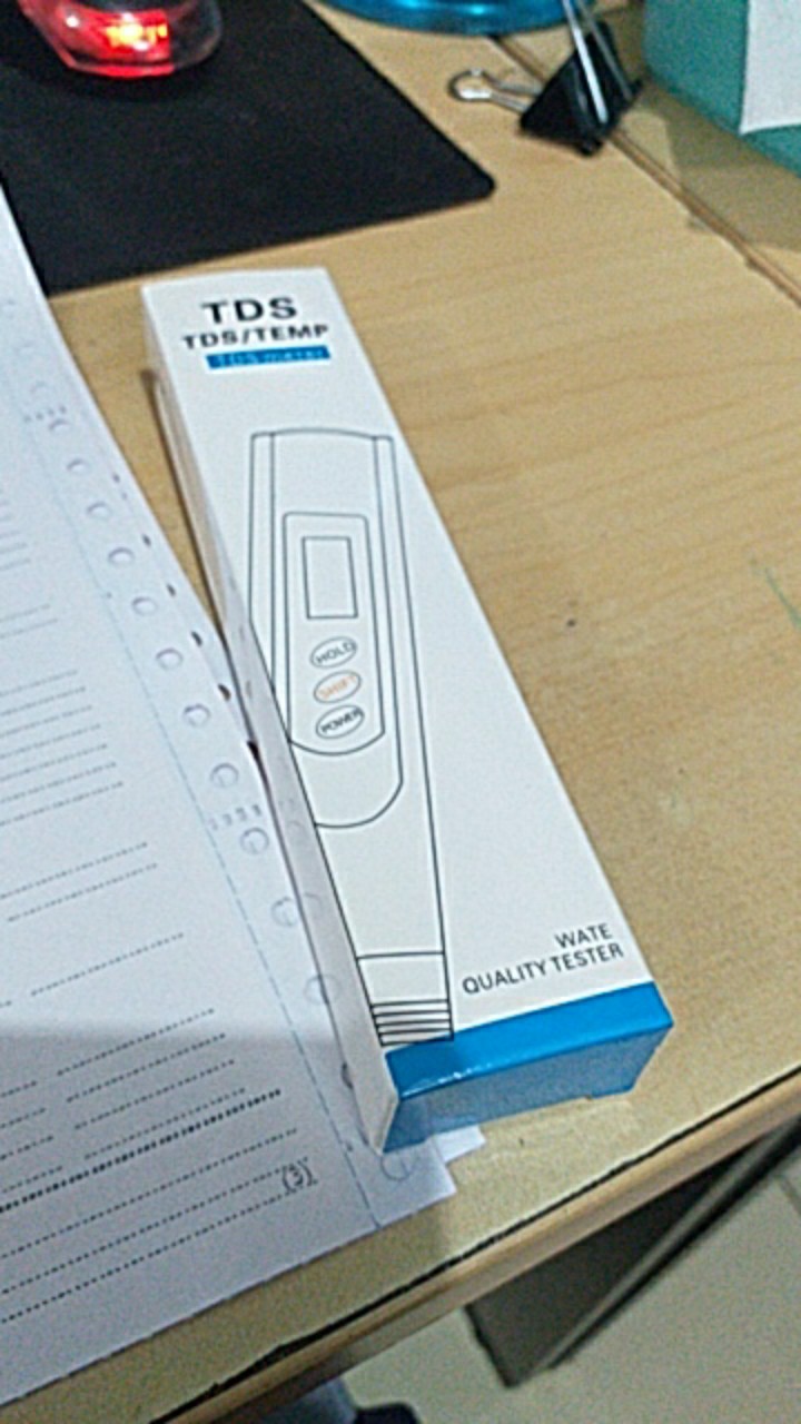 Tds Meter Ec Tds-3 Tds3 Pena Pengukur 3-in-1 Tds Ec Ppm Kualitas Air Tester Alat Hidroponik Aquarium