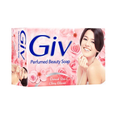 GIV Sabun Batang Bar Soap 76 gr Skin Care Bengkoang Pepaya Pearl Mulberry Silk Hijab Ungu WGS