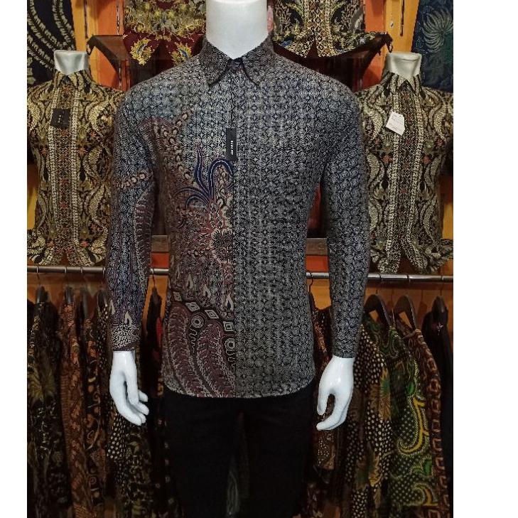 Terbaru.. Harimurti rekta VIII - batik slimfit - batik pria - kemeja batik - mensbatik