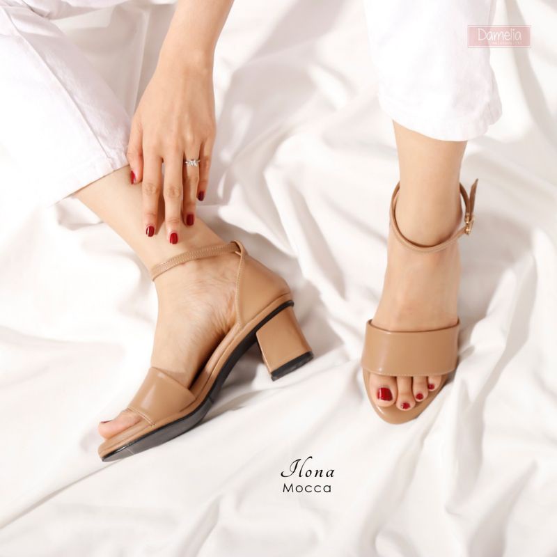 Damelia Ilona Heels Wanita Melstore