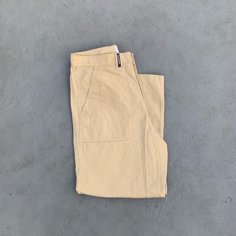 Covernat Authentic Fatigue Long Pants Khaki