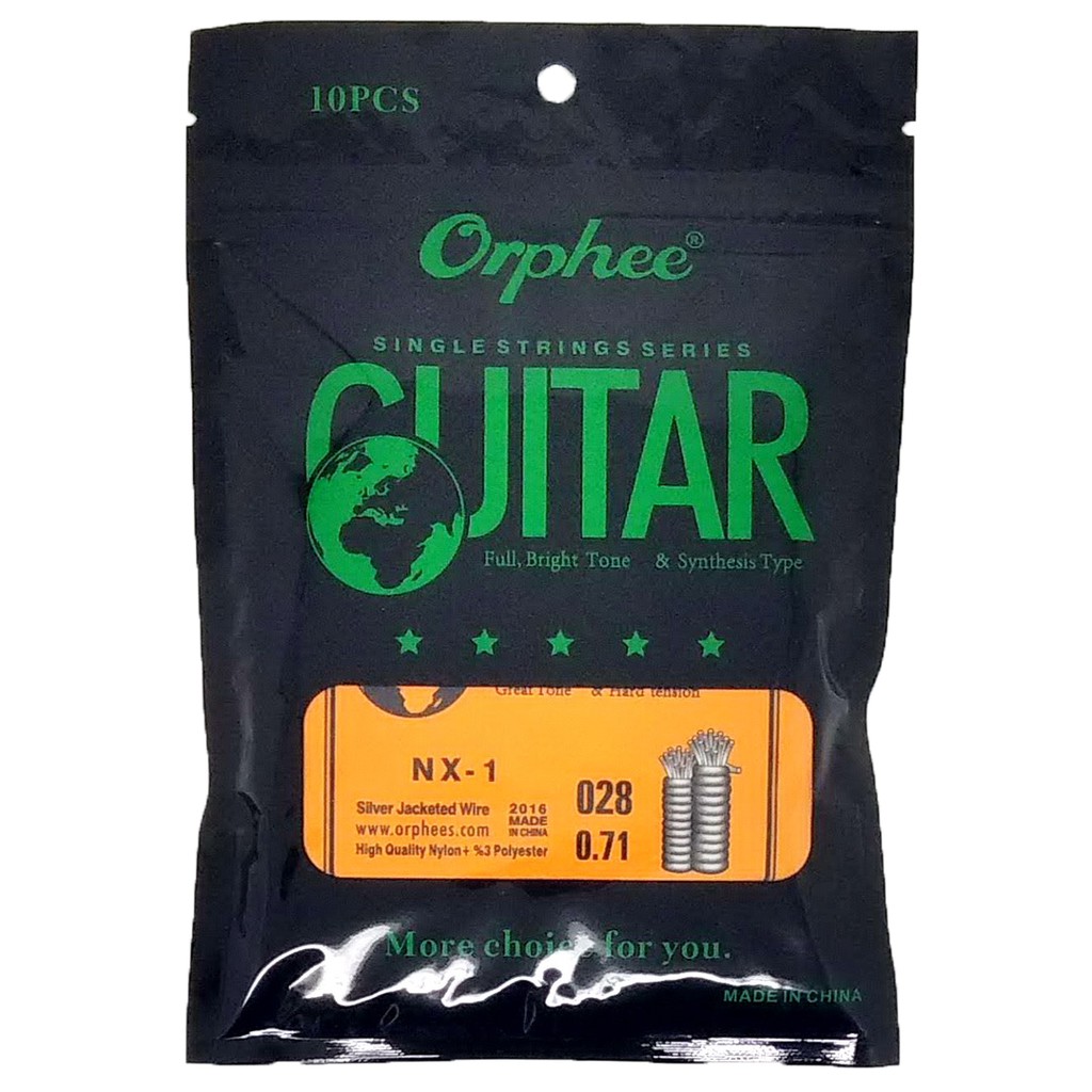 Orphee NX Single String Senar Gitar Klasik Satuan