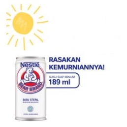 

BEAR BRAND Ready To Drink Milk 189ml Kemurnian Susu