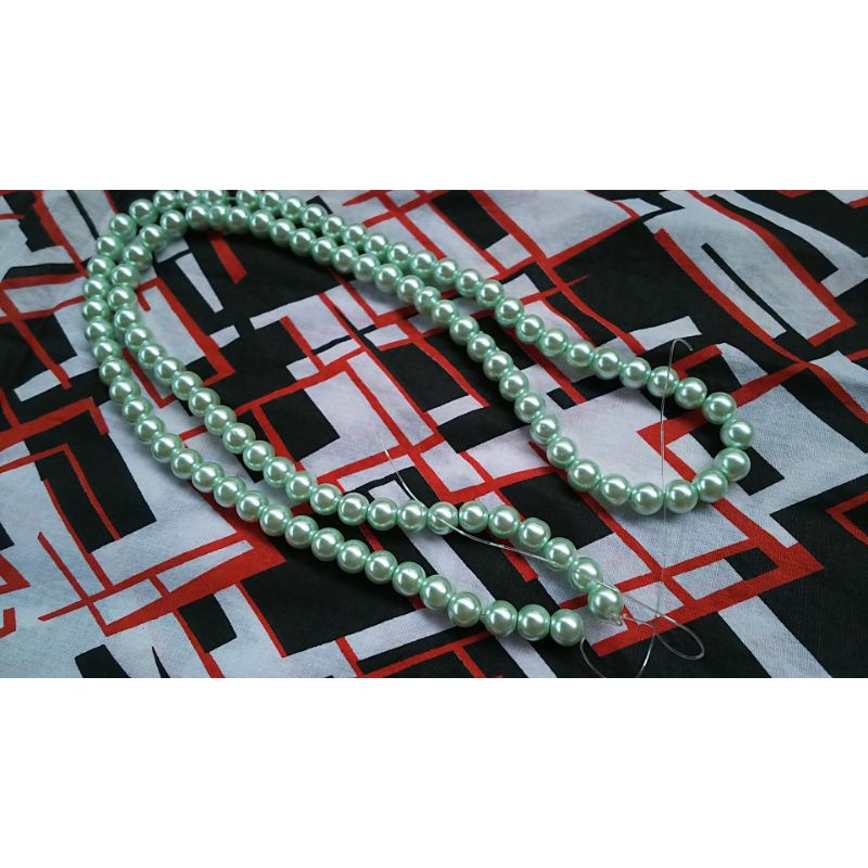 Manik manik / Beads / mutiara imitasi 8mm