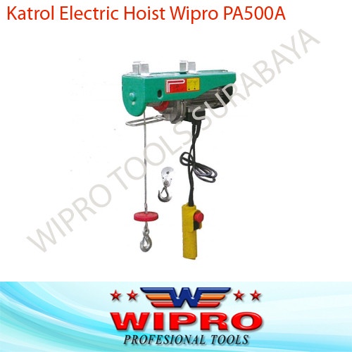 Katrol Electric Hoist Wipro PA500A PA500