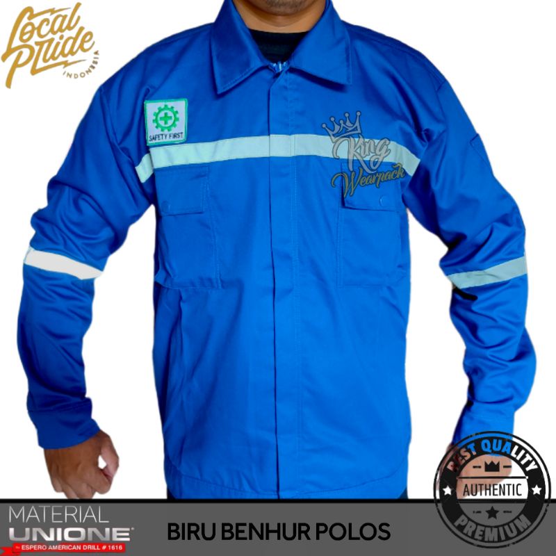 Baju kerja safety/wearpack safety//wearpack lapangan//wearpack proyek