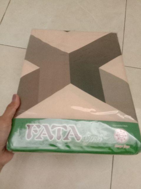 Sprei Queen  Fata Signature Labirin Brown