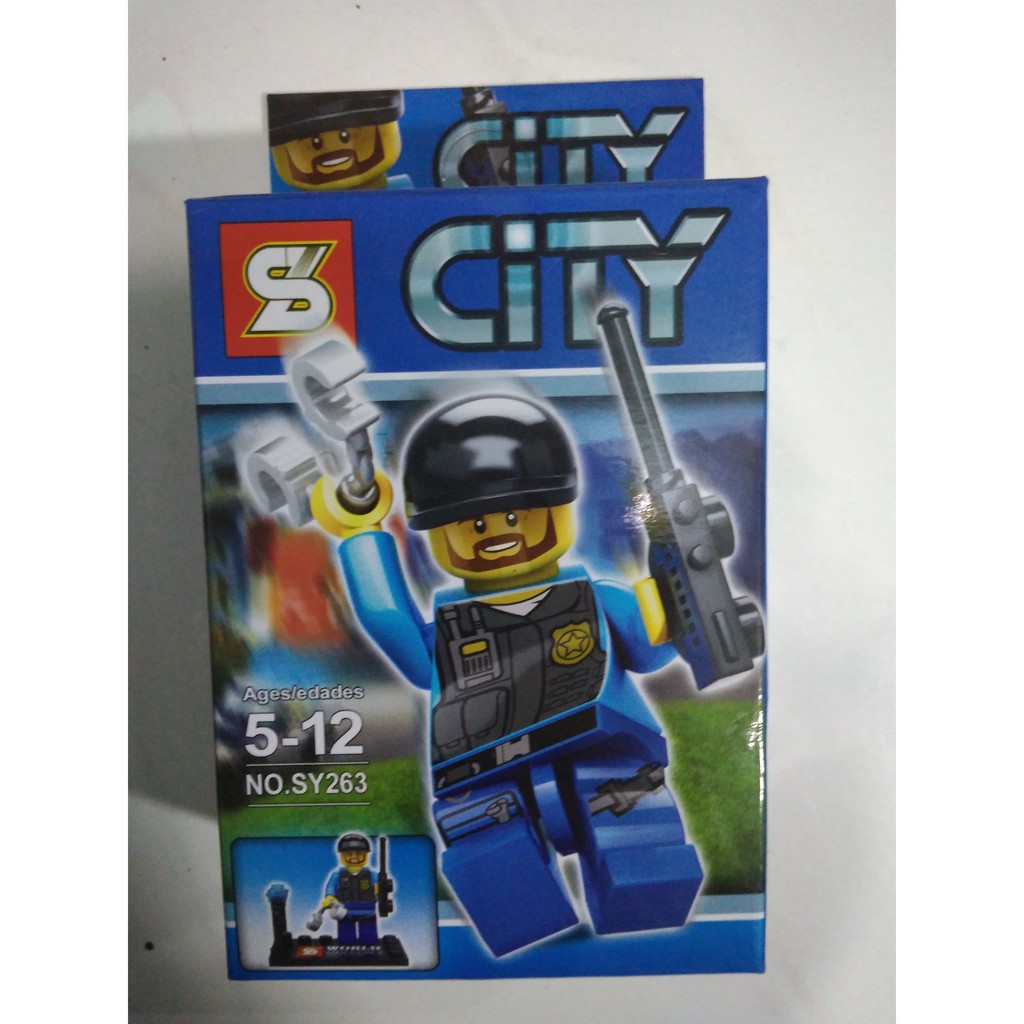 LEGO ShengYuan SY263-2 CITY Mini Figure