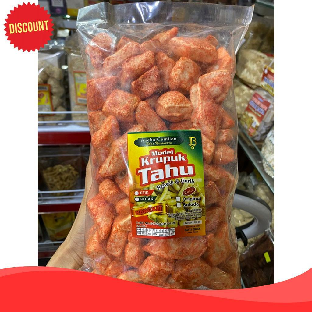 

RAIH DISKON KRUPUK TAHU BALADO KERUPUK TAHU BALADO KOTAK
