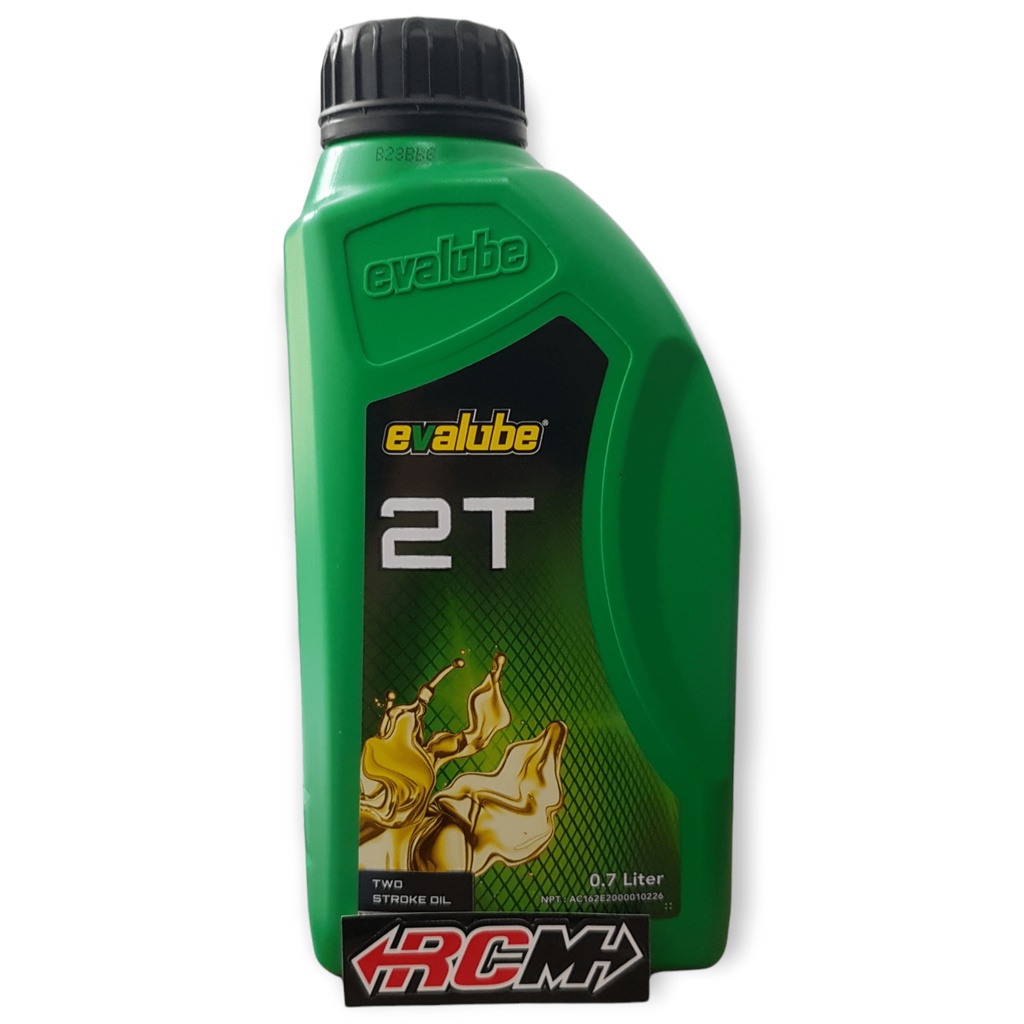 OIL OLI SAMPING EVALUB EVALUBE TWO STROKE 2T 2 T 2TAK 2 TAK 0.7L 0.7 L 0.7 LITER 700ML 700 ML ORI ORIGINAL EVALUBE ASLI